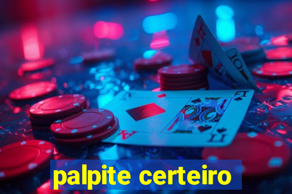 palpite certeiro